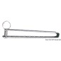 Crochet inox p. drisses
Crochet inox p. drisses