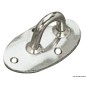 
Pontet sur platine inox 
