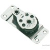 
Poulie simple inox plate 25x8 
