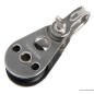
Poulie simple inox p. câble acier 25x4 
