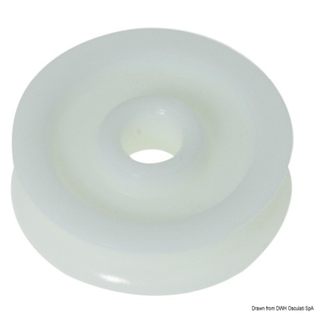 Poulie Delrin®| EAN 8033137165245 Ref 55.245.04