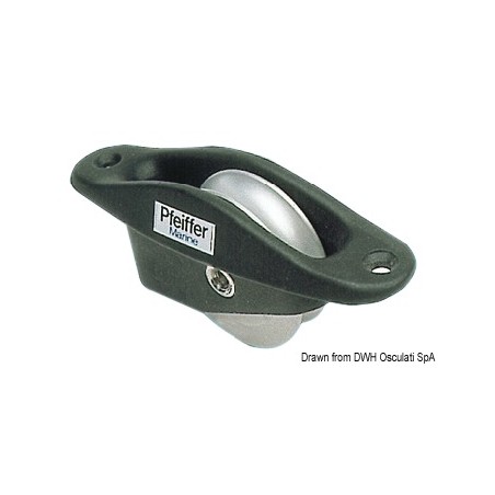 Poulies encastrer PFEIFFER aluminium| EAN 8033137165559 Ref 55.708.40