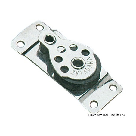 Mini poulies VIADANA cordages jusqu' 6 mm| EAN 8033137165511 Ref 55.516.75