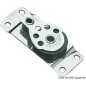 
Poulie simple inox plate 25x6 
