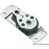 
Poulie simple inox plate 25x6 

