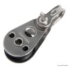 
Poulie simple inox p. câble acier 25x2,5 
