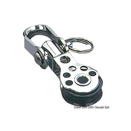 Micropoulies VIADANA bouts jusqu' 5 mm| EAN 8033137164484 Ref 55.090.03