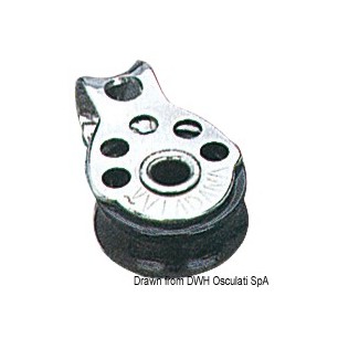 Micropoulies VIADANA bouts jusqu' 5 mm| EAN 8033137164460 Ref 55.090.01