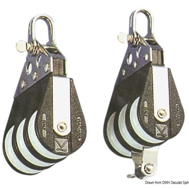 Poulies billes Wind Speed VIADANA| EAN 8033137164439 Ref 55.085.12
