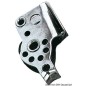 
Poulie simple inox avec ringot et coinceur 17x5 
