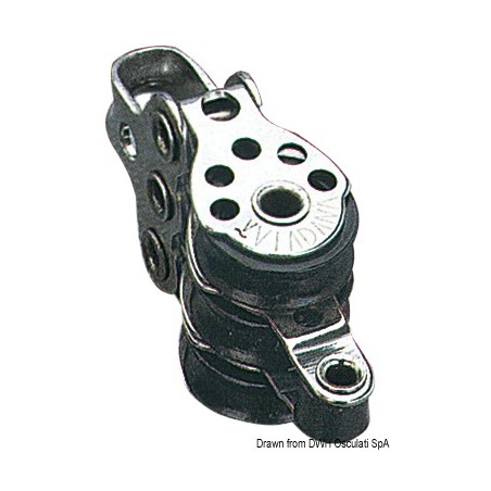 Micropoulies VIADANA bouts jusqu' 5 mm| EAN 8033137164521 Ref 55.090.07