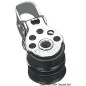 
Mini poulie double inox 17x5 
