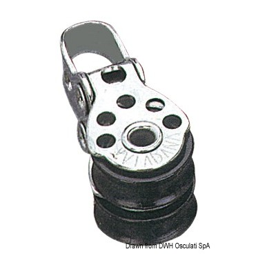 Micropoulies VIADANA bouts jusqu' 5 mm| EAN 8033137164491 Ref 55.090.04