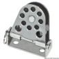 
Poulie verticale et pivotante Ø 28 mm p. bouts 4 m 
