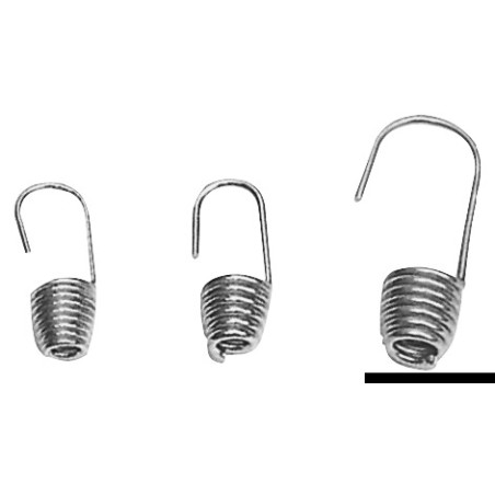 Crochets+ anneaux baguer inox| EAN 8033137167706 Ref 63.185.10