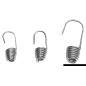 
Crochet inox 10 mm 
