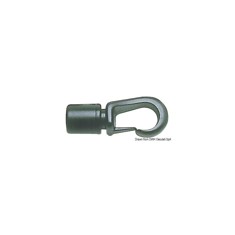 
Crochet nylon 8 mm 
