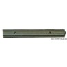 
Rail en X aluminium anodisé + PTFE barre 2m 
