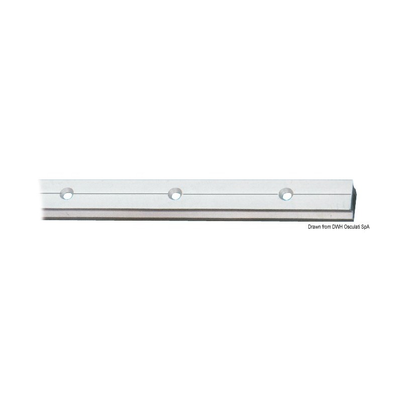 
Rail en aluminium 31x19 mm 2 m 
