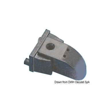 Rail de 25 mm| EAN 8033137167447 Ref 62.244.60