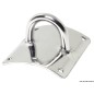 
Platine inox SeaSure p. fixation mâts 63x75mm 8mm 
