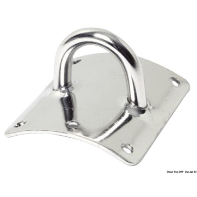 Plaque SEA SURE la fixation des mâts| EAN 8033137166808 Ref 60.137.34