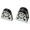 
Poulie de renvoi vertical double p. bouts 8 mm 
