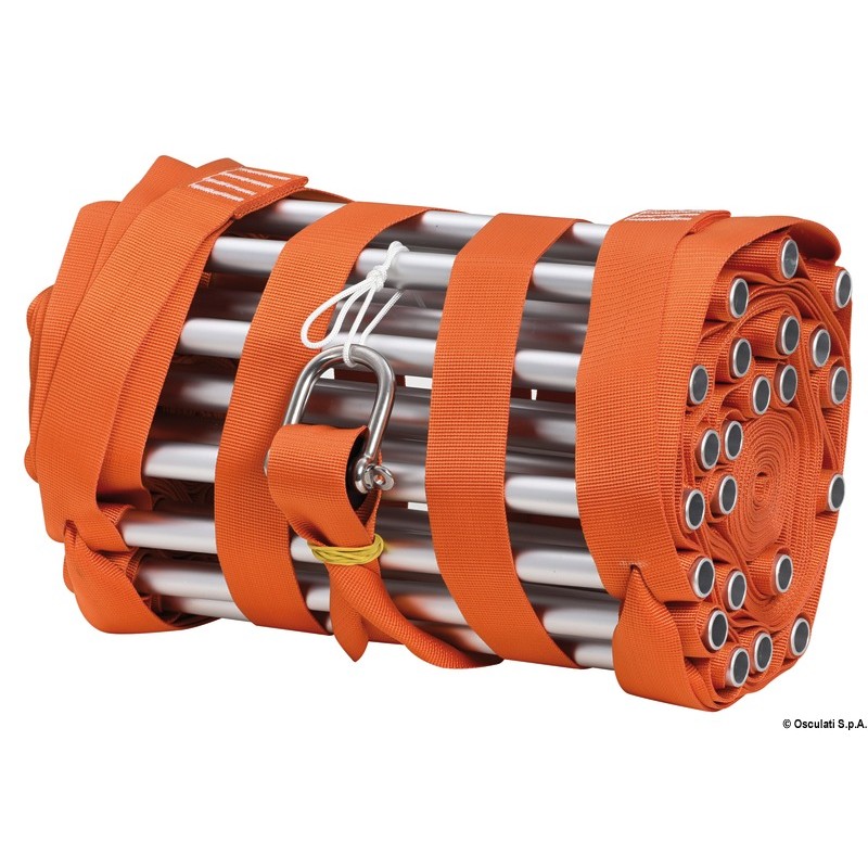 
Echelle anti-torsion pour remontée arbre de 10 m (longueur echelle 8,80 m)
