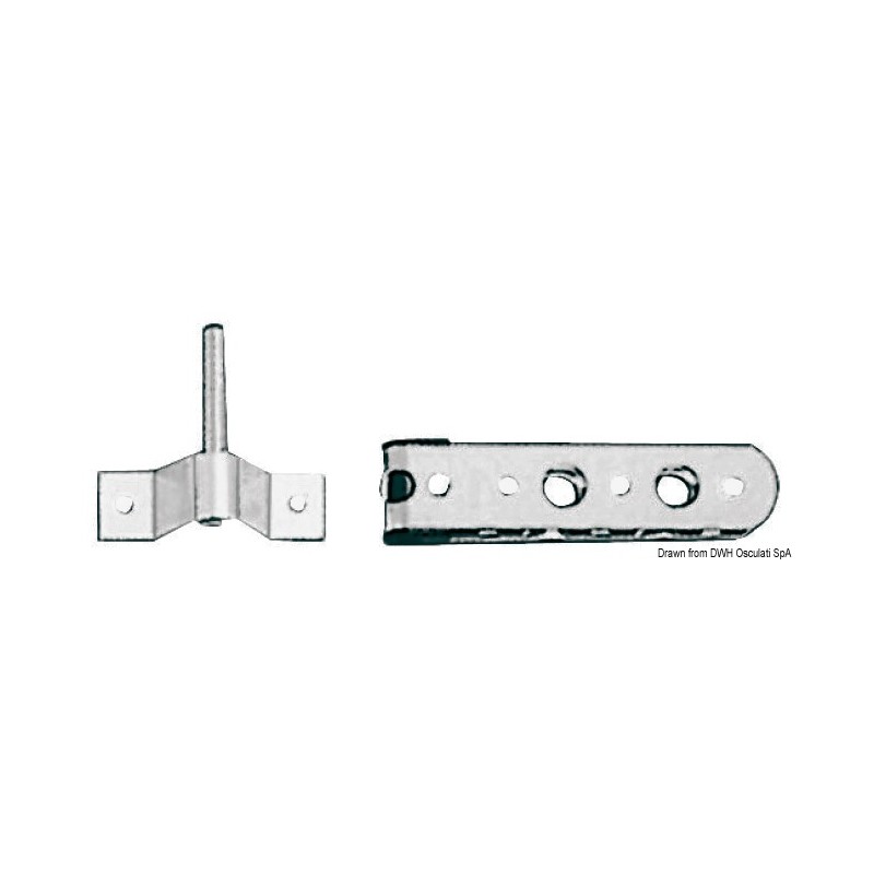 
Fixation gouvernail 12 mm 
