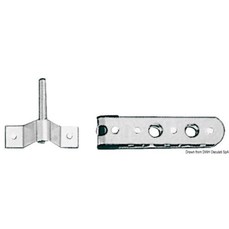 Fixations gouvernail| EAN 8033137063763 Ref 59.127.50