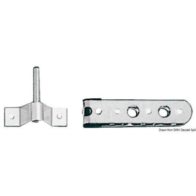 Fixations gouvernail| EAN 8033137063770 Ref 59.127.51