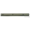 
Rail aluminium anodisé + PTFE 25x16mm 2m 
