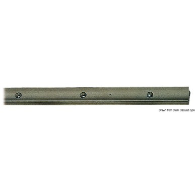 Rail de 25 mm| EAN 8033137167430 Ref 62.244.51
