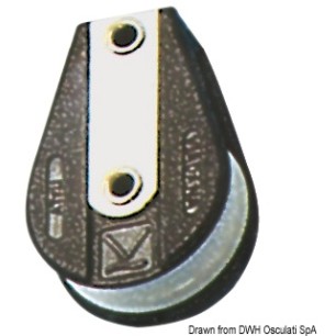 Poulies billes Wind Speed VIADANA| EAN 8033137164194 Ref 55.074.08