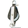 
Poulie simple ringot attache fixe ou tournante C 
