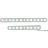 
Cadène percée inox lourde 205 mm 

