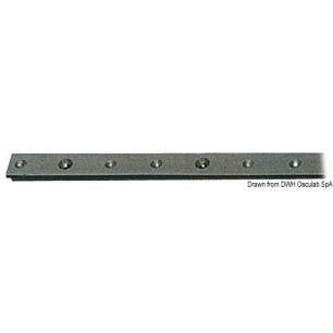Rails aluminium| EAN 8033137167300 Ref 61.510.93
