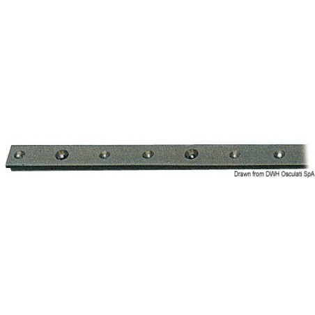 Rails aluminium| EAN 8033137167300 Ref 61.510.93