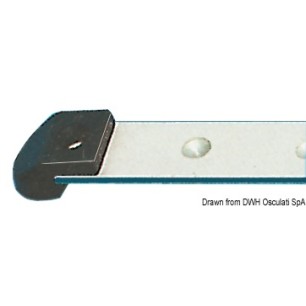 Rails aluminium| EAN 8033137167270 Ref 61.510.83