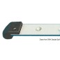 
Embout aluminium pour rail 
