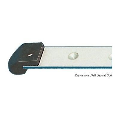 Rails aluminium| EAN 8033137167270 Ref 61.510.83