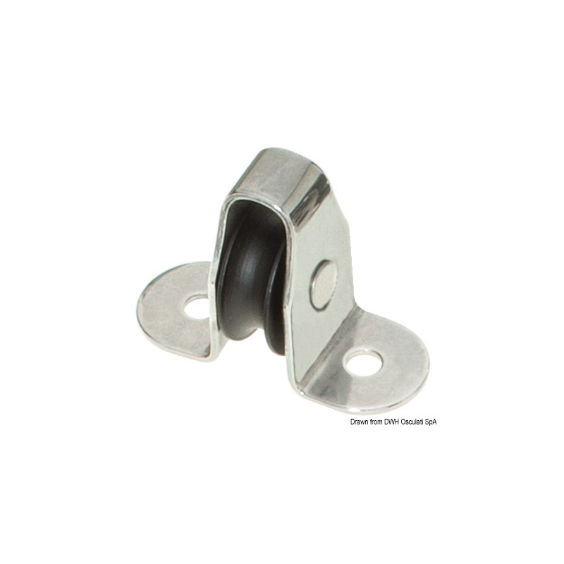 Petite poulie inox verticale aluminium 4 mm
Petite poulie inox verticale aluminium 4 mm