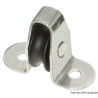
Petite poulie inox verticale aluminium 4 mm 
