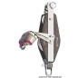 
Poulie double  violon avec coinceur B avec ringot
