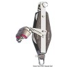 
Poulie double  violon avec coinceur B avec ringot
