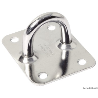 Plaque SEA SURE la fixation de mâts + base plate| EAN 8033137166792 Ref 60.137.33
