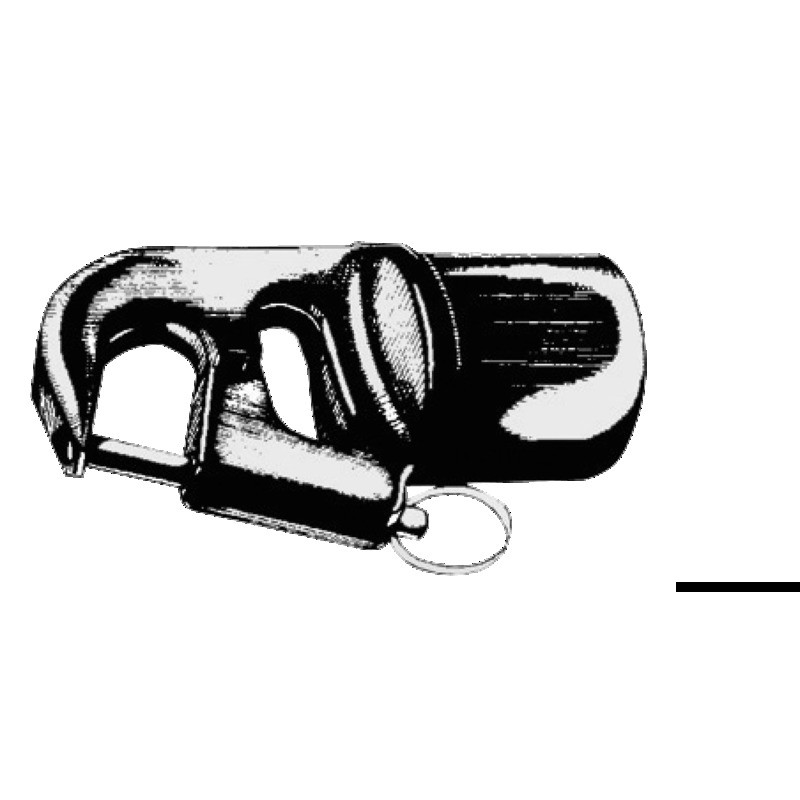 
Embout de tangon 30 x 1,5 mm 
