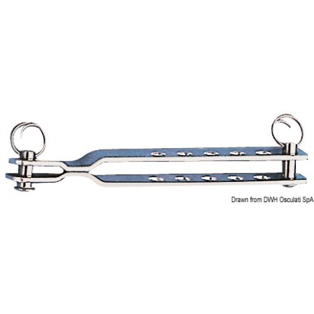 Double cadène| EAN 8033137166365 Ref 58.506.30