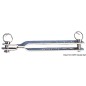 
Cadène double inox 120x6 mm 
