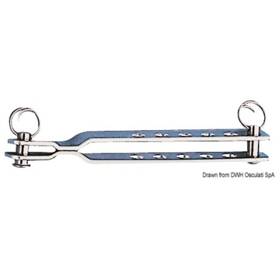Double cadène| EAN 8033137166365 Ref 58.506.30